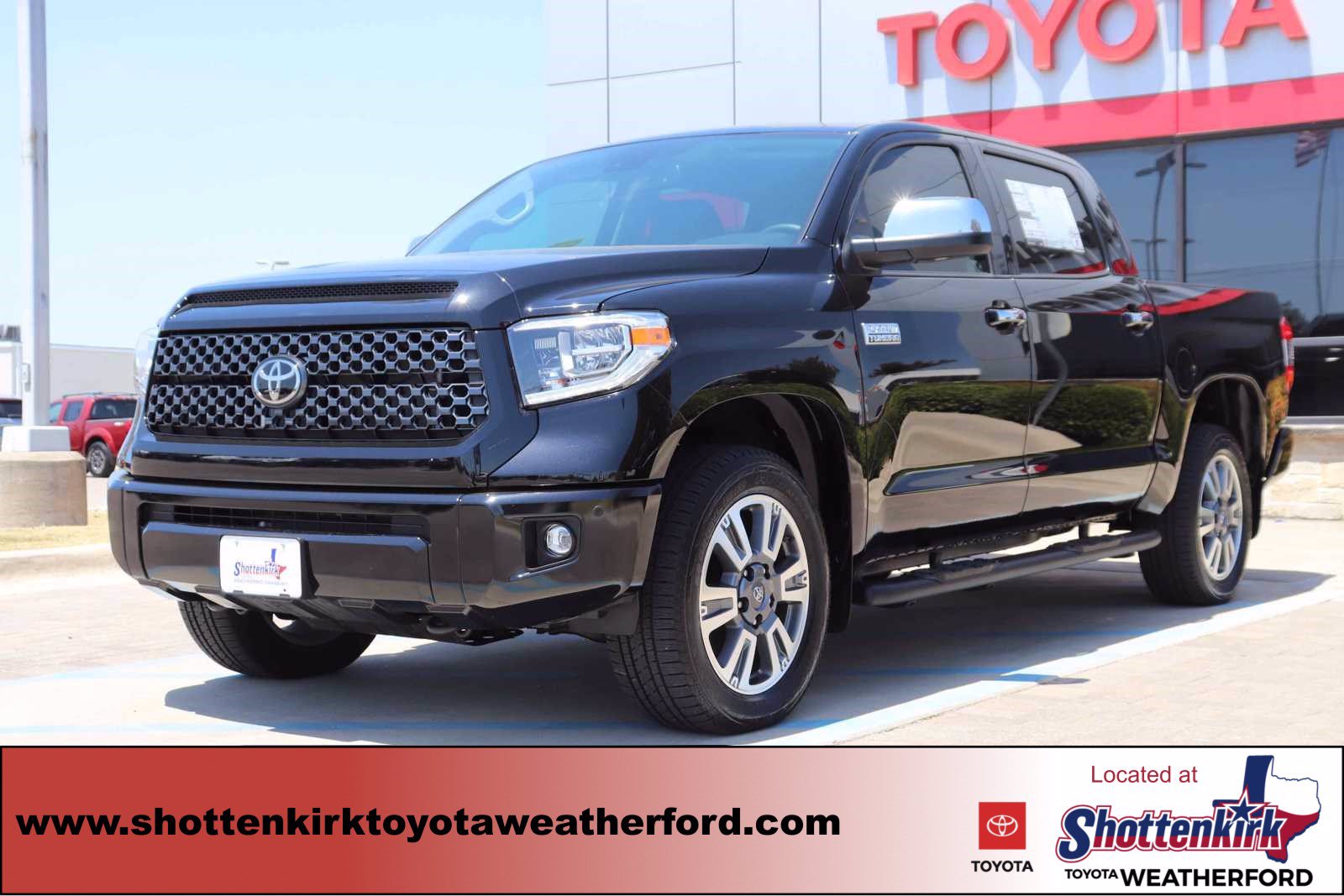 New 2020 Toyota Tundra 4WD Platinum CrewMax 5.5′ Bed 5.7L (Natl)